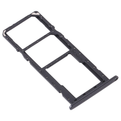 Samsung Galaxy A11 SM-A115 SIM Card Tray & Micro SD Card Tray Replacement (Black) - Compatible & Checked