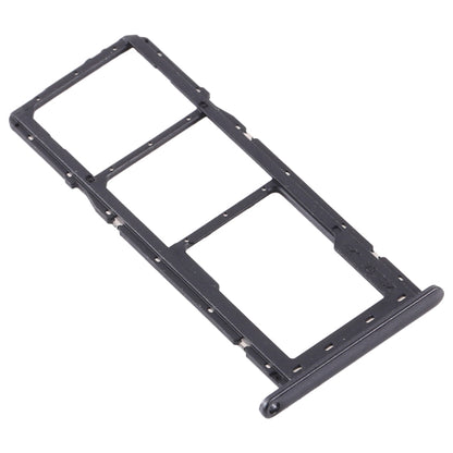 Samsung Galaxy A11 SM-A115 SIM Card Tray & Micro SD Card Tray Replacement (Black) - Compatible & Checked