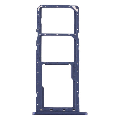 Samsung Galaxy A11 SM-A115 SIM Card Tray Set (Blue) - Includes SIM Card & Micro SD Card Tray Replacement