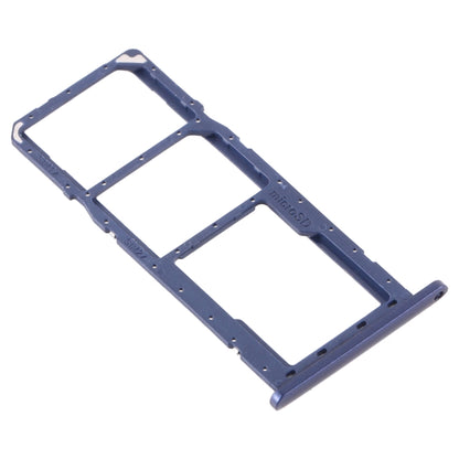 Samsung Galaxy A11 SM-A115 SIM Card Tray Set (Blue) - Includes SIM Card & Micro SD Card Tray Replacement
