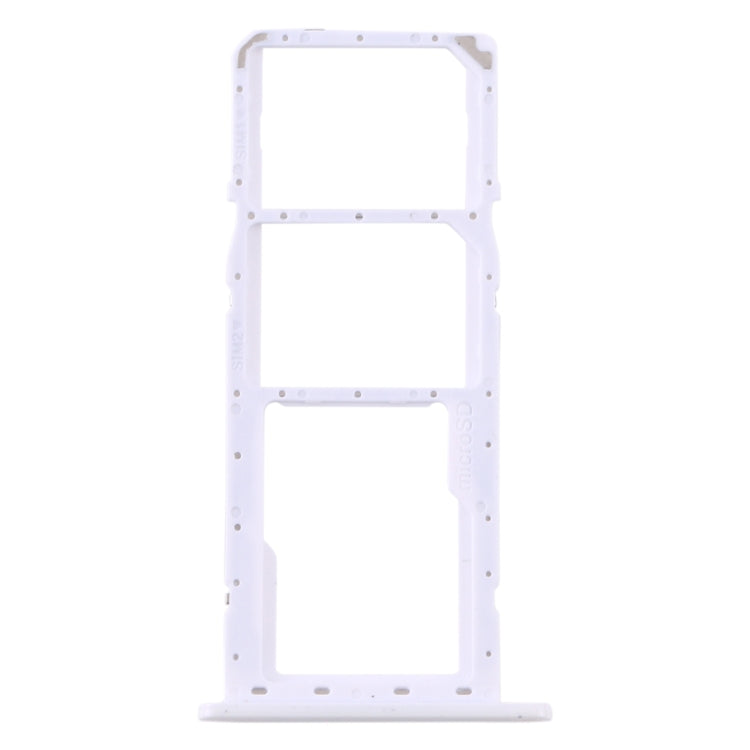 Samsung Galaxy A11 SM-A115 SIM Card Tray & Micro SD Card Tray Replacement (White) - Quality Checked