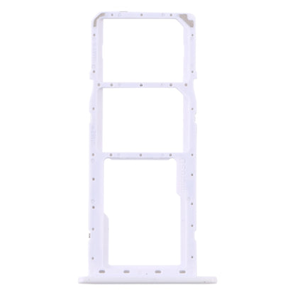 Samsung Galaxy A11 SM-A115 SIM Card Tray & Micro SD Card Tray Replacement (White) - Quality Checked