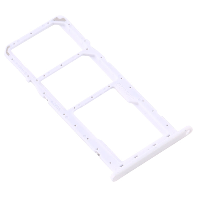 Samsung Galaxy A11 SM-A115 SIM Card Tray & Micro SD Card Tray Replacement (White) - Quality Checked