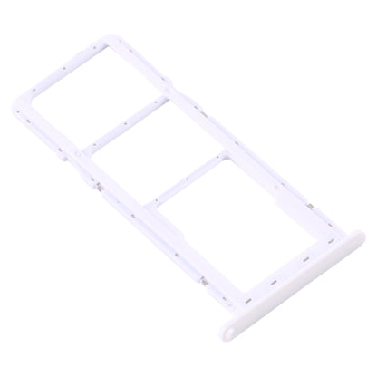 Samsung Galaxy A11 SM-A115 SIM Card Tray & Micro SD Card Tray Replacement (White) - Quality Checked