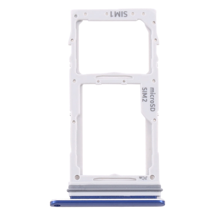 Samsung Galaxy S10 Lite SM-G770 SIM Card Tray + Micro SD Card Tray Replacement (Blue)