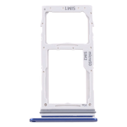 Samsung Galaxy S10 Lite SM-G770 SIM Card Tray + Micro SD Card Tray Replacement (Blue)