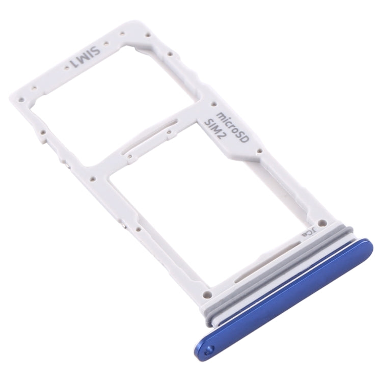 Samsung Galaxy S10 Lite SM-G770 SIM Card Tray + Micro SD Card Tray Replacement (Blue)