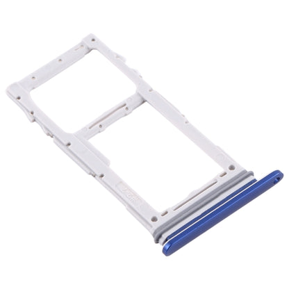 Samsung Galaxy S10 Lite SM-G770 SIM Card Tray + Micro SD Card Tray Replacement (Blue)