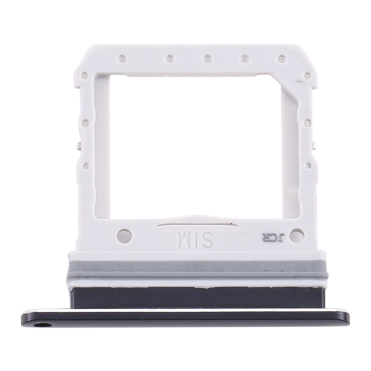 Samsung Galaxy Z Flip SM-F700 Black SIM Card Tray - Replacement Part for Broken Trays, Professional Installation Recommended