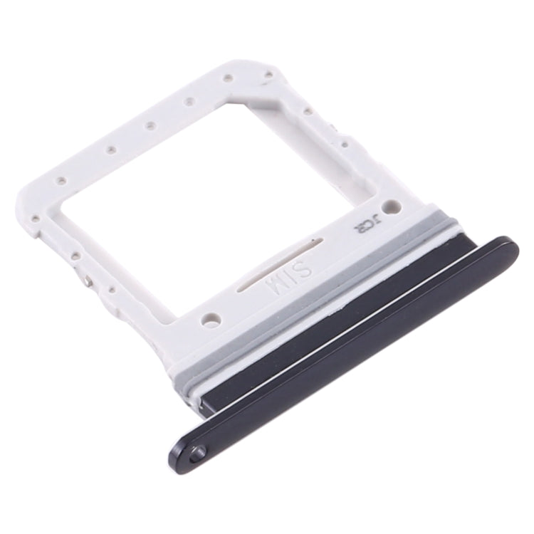 Samsung Galaxy Z Flip SM-F700 Black SIM Card Tray - Replacement Part for Broken Trays, Professional Installation Recommended
