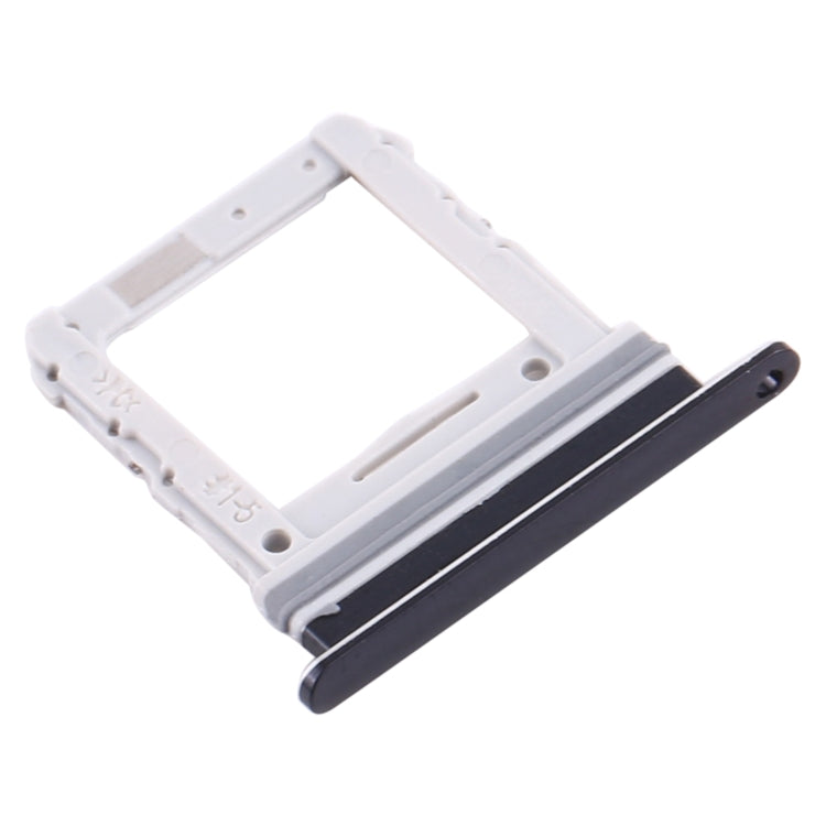 Samsung Galaxy Z Flip SM-F700 Black SIM Card Tray - Replacement Part for Broken Trays, Professional Installation Recommended