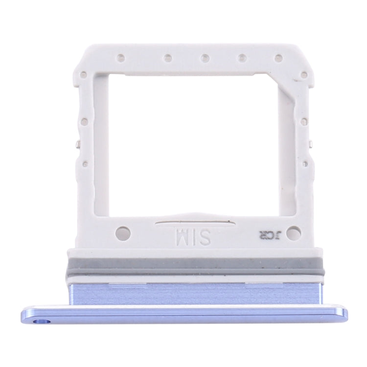 Blue SIM Card Tray for Samsung Galaxy Z Flip SM-F700 - Replacement Part for Perfect Fit and Functionality