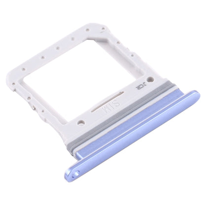 Blue SIM Card Tray for Samsung Galaxy Z Flip SM-F700 - Replacement Part for Perfect Fit and Functionality