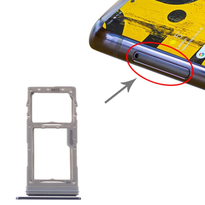 Samsung Galaxy Note 10 Lite SM-N770 SIM & Micro SD Card Tray Replacement (Black) - Fits Perfectly