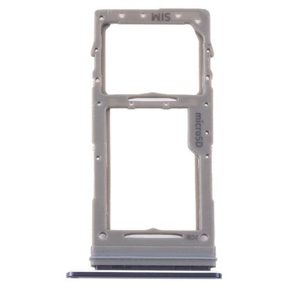 Samsung Galaxy Note 10 Lite SM-N770 SIM & Micro SD Card Tray Replacement (Black) - Fits Perfectly