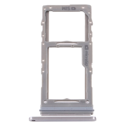 Samsung Galaxy Note 10 Lite SM-N770 Silver SIM Card Tray & Micro SD Card Tray Replacement
