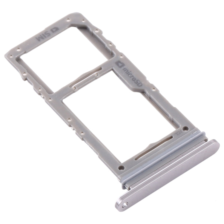 Samsung Galaxy Note 10 Lite SM-N770 Silver SIM Card Tray & Micro SD Card Tray Replacement