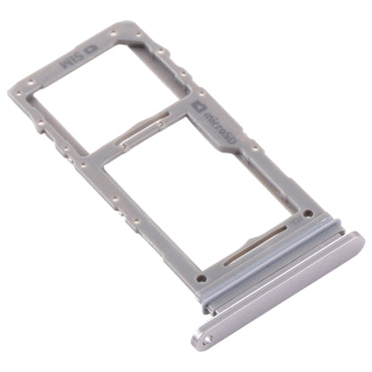 Samsung Galaxy Note 10 Lite SM-N770 Silver SIM Card Tray & Micro SD Card Tray Replacement
