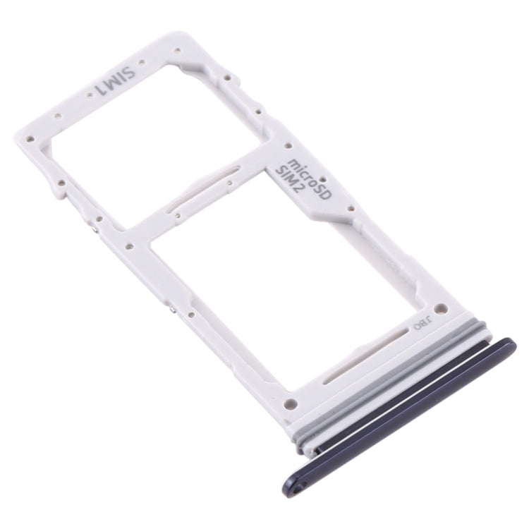 Samsung Galaxy Note 10 Lite SM-N770 SIM & Micro SD Card Tray Replacement (Black) - Perfect Fit