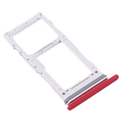 Samsung Galaxy Note 10 Lite SM-N770 SIM & Micro SD Card Tray Replacement (Red) - Compatible & Checked