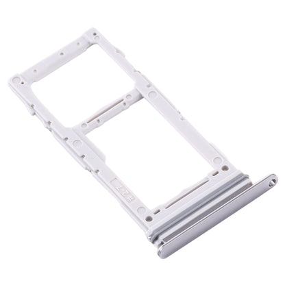 Samsung Galaxy Note 10 Lite SM-N770 SIM Card Tray + Micro SD Card Tray Replacement (Silver)