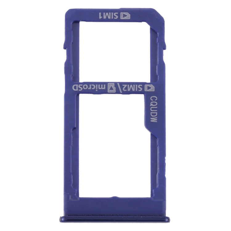 Samsung Galaxy M40 SM-M405 SIM Card Tray + Micro SD Card Tray (Dark Blue) - Replacement Part