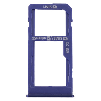 Samsung Galaxy M40 SM-M405 SIM Card Tray + Micro SD Card Tray (Dark Blue) - Replacement Part