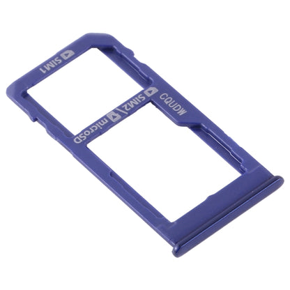 Samsung Galaxy M40 SM-M405 SIM Card Tray + Micro SD Card Tray (Dark Blue) - Replacement Part