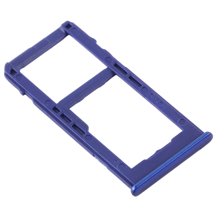 Samsung Galaxy M40 SM-M405 SIM Card Tray + Micro SD Card Tray (Dark Blue) - Replacement Part