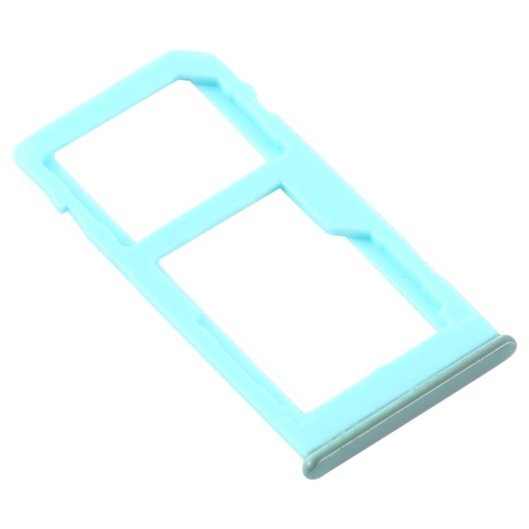 Samsung Galaxy M40 SM-M405 SIM Card Tray + Micro SD Card Tray (Baby Blue) - Replacement Part
