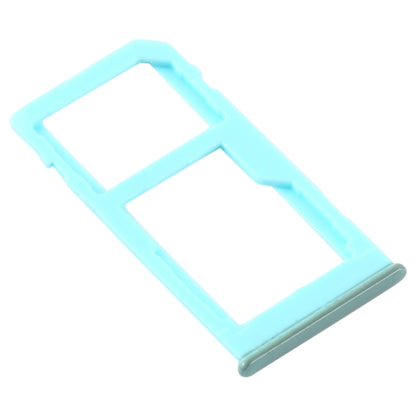 Samsung Galaxy M40 SM-M405 SIM Card Tray + Micro SD Card Tray (Baby Blue) - Replacement Part