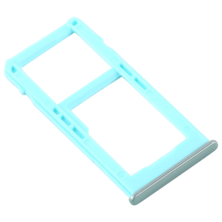 Samsung Galaxy M40 SM-M405 SIM Card Tray + Micro SD Card Tray (Baby Blue) - Replacement Part