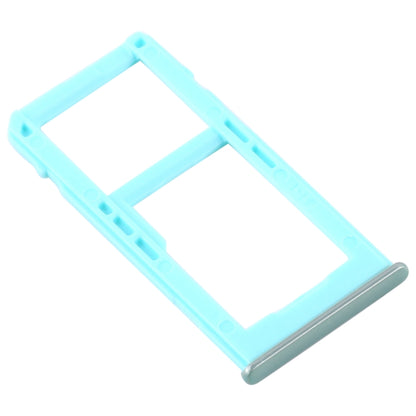 Samsung Galaxy M40 SM-M405 SIM Card Tray + Micro SD Card Tray (Baby Blue) - Replacement Part