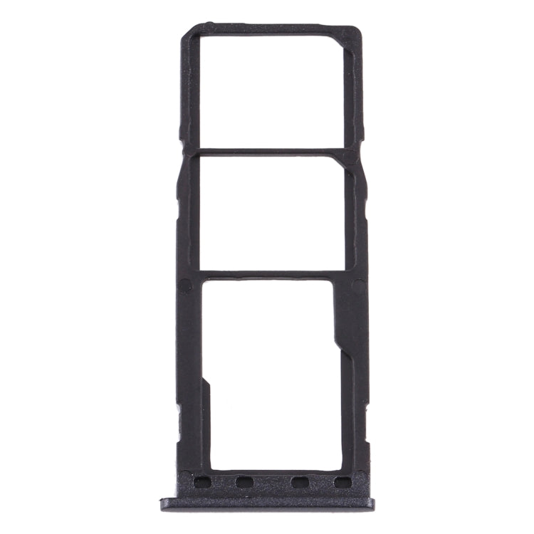 Samsung Galaxy M10 SM-M105 (Black) SIM & Micro SD Card Tray Replacement - Compatible & Checked