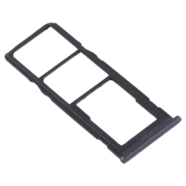 Samsung Galaxy M10 SM-M105 (Black) SIM & Micro SD Card Tray Replacement - Compatible & Checked