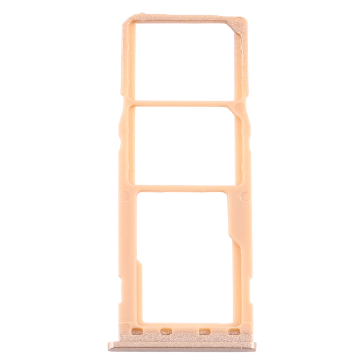 Gold SIM Card Tray Set for Samsung Galaxy M10 SM-M105 - Includes SIM & Micro SD Card Trays