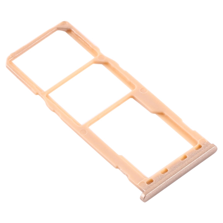 Gold SIM Card Tray Set for Samsung Galaxy M10 SM-M105 - Includes SIM & Micro SD Card Trays