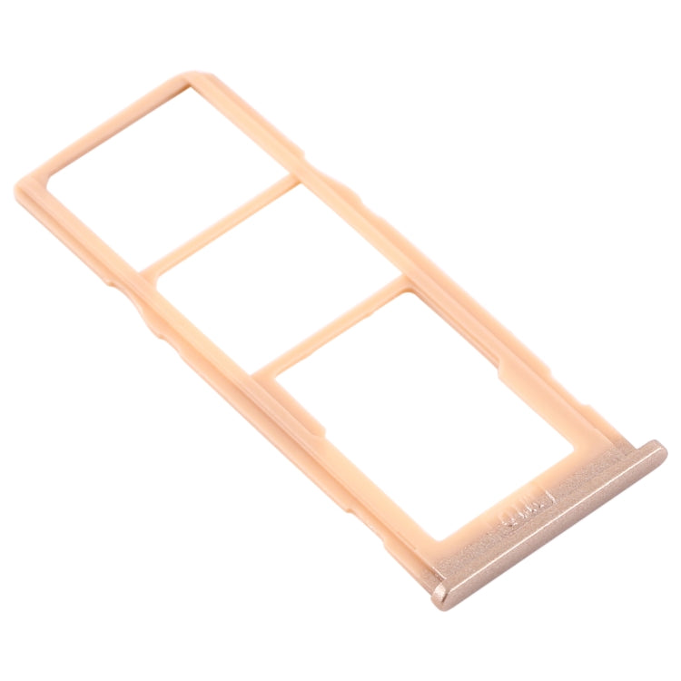 Gold SIM Card Tray Set for Samsung Galaxy M10 SM-M105 - Includes SIM & Micro SD Card Trays