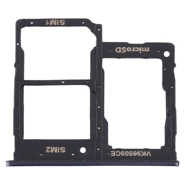 Samsung Galaxy A2 Core SM-A260 SIM Card Tray & Micro SD Card Tray Replacement (Black)