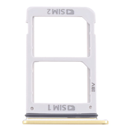 Samsung Galaxy A8s / A9 Pro (2019) SIM Card Tray + Replacement SIM Tray (Orange) - Compatible Parts