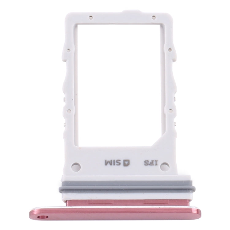 Pink SIM Card Tray for Samsung Galaxy Note10 5G - Replacement Part, Fully Compatible, Professional Installation Recommended