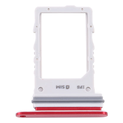Red SIM Card Tray for Samsung Galaxy Note10 5G - Replacement Part, Fully Compatible, Professional Installation Recommended