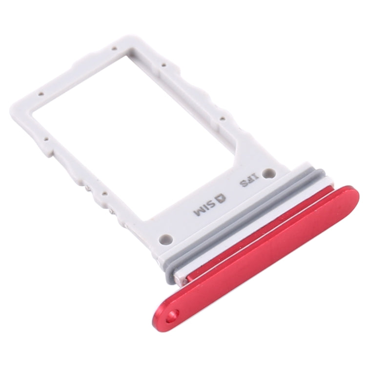 Red SIM Card Tray for Samsung Galaxy Note10 5G - Replacement Part, Fully Compatible, Professional Installation Recommended