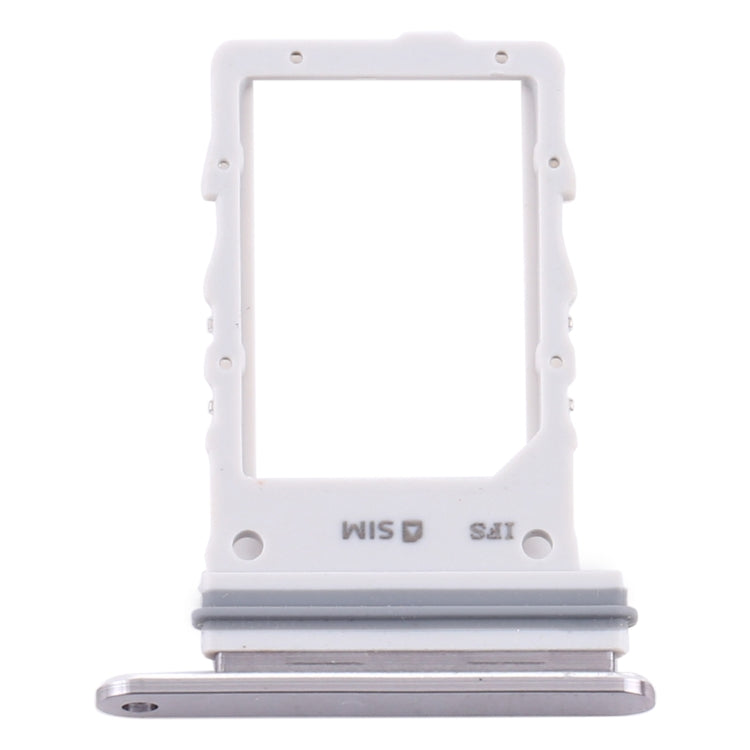 Samsung Galaxy Note10 5G SIM Card Tray Replacement (Silver) - Compatible, Checked & Fully Functional