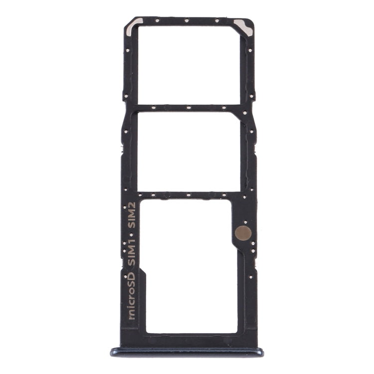 Samsung Galaxy A50s SM-A507 Black SIM Card Tray & Micro SD Card Tray Replacement - Quality Checked