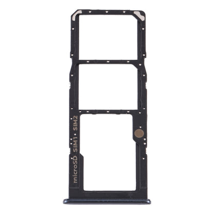 Samsung Galaxy A50s SM-A507 Black SIM Card Tray & Micro SD Card Tray Replacement - Quality Checked