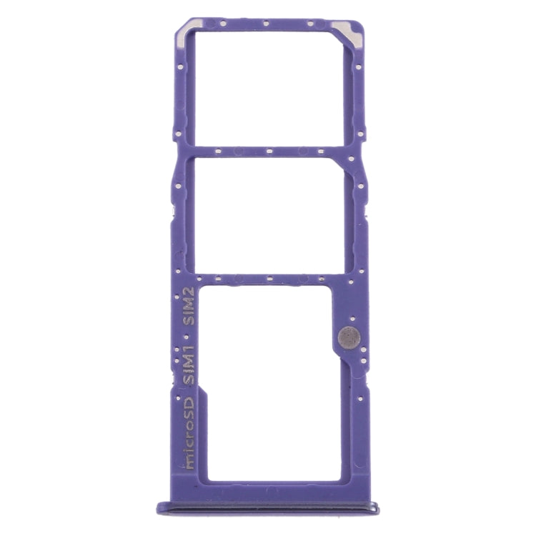 Samsung Galaxy A50s SM-A507 SIM Card Tray & Micro SD Card Tray Replacement (Purple)