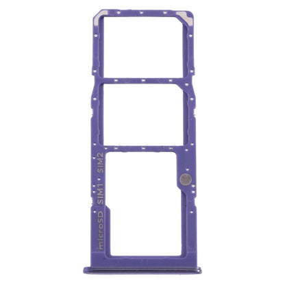 Samsung Galaxy A50s SM-A507 SIM Card Tray & Micro SD Card Tray Replacement (Purple)