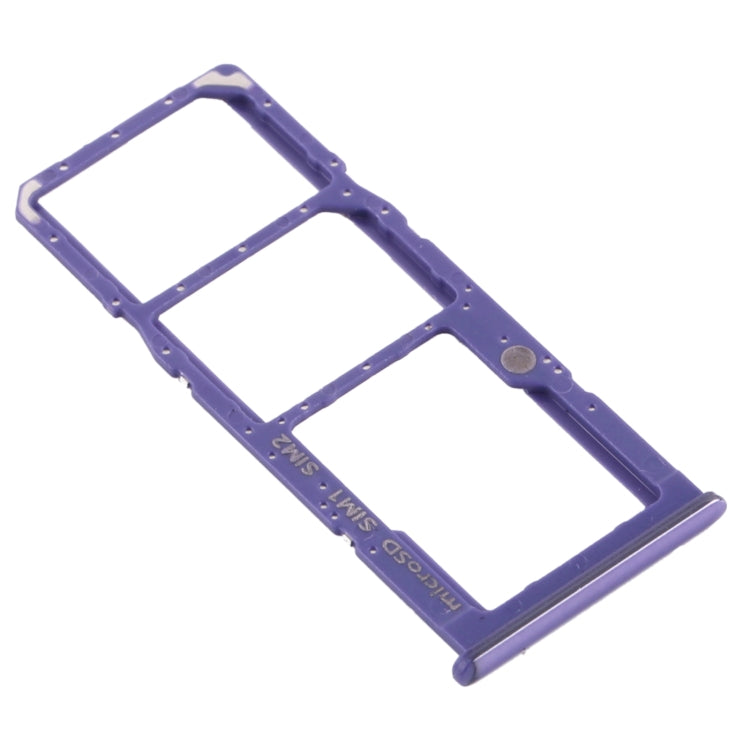 Samsung Galaxy A50s SM-A507 SIM Card Tray & Micro SD Card Tray Replacement (Purple)