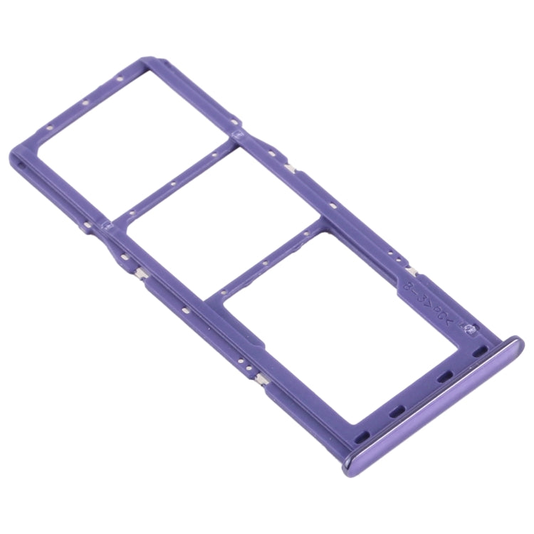 Samsung Galaxy A50s SM-A507 SIM Card Tray & Micro SD Card Tray Replacement (Purple)